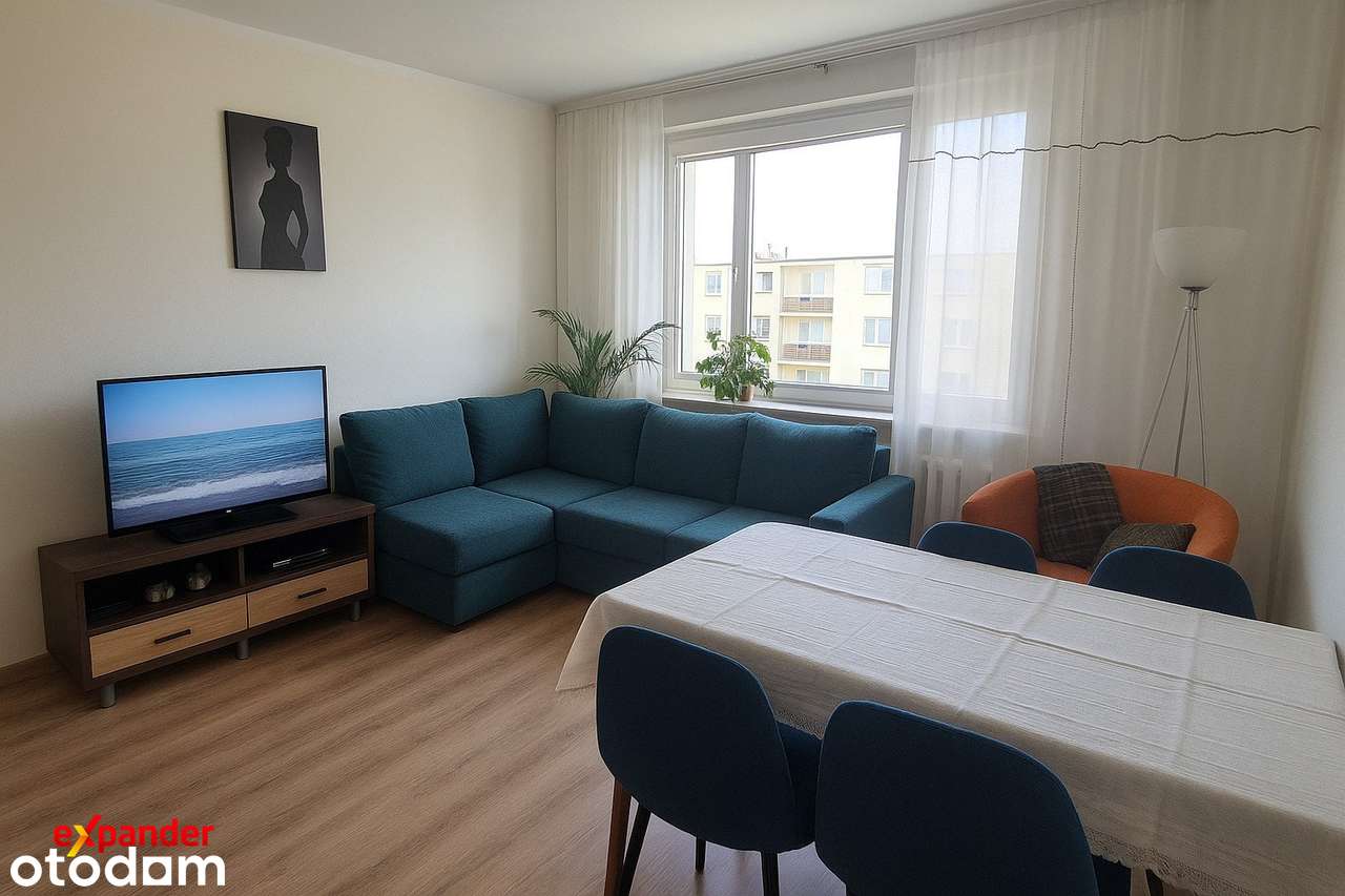 M3 38 m2 blisko Promenady, balkon, po remoncie