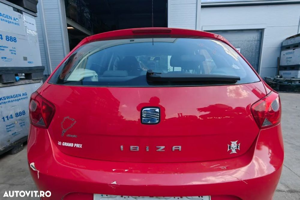 Bara spate Seat Ibiza 6j 2008-2012 - 4