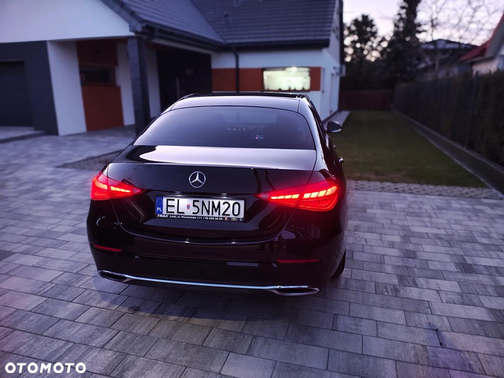 Mercedes-Benz Klasa C 180 9G-TRONIC Avantgarde Advanced - 12