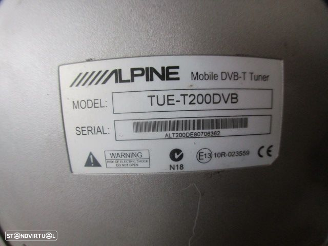 Radios IVAW505R PKG2000P TUET200DVB  KCE400BT ALFA ROMEO 159 2007 2.4 JTD 0P ALPINE 54-12111Z02-B - 10