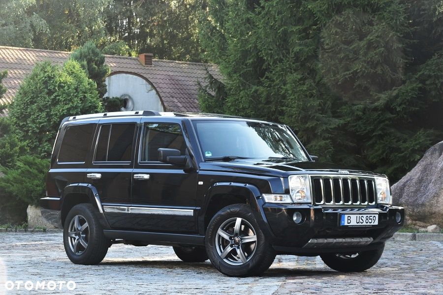 Jeep Commander 3.0 CRD DPF Automatik Limited - 6