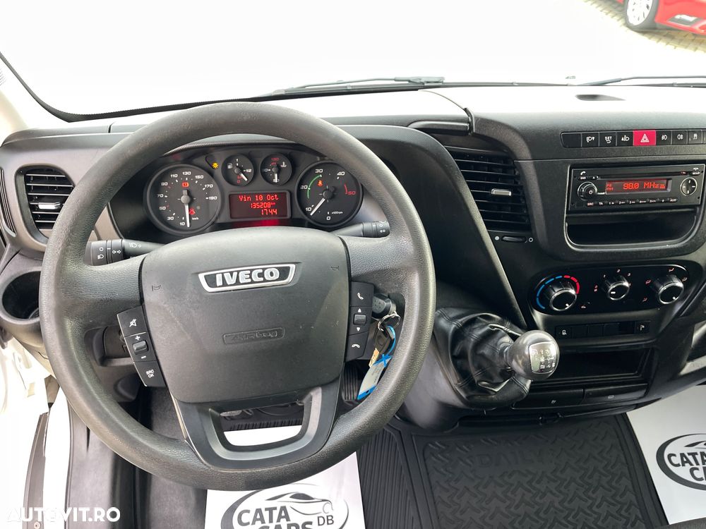 Iveco Daily Doka 35S13 7LOCURI - 30