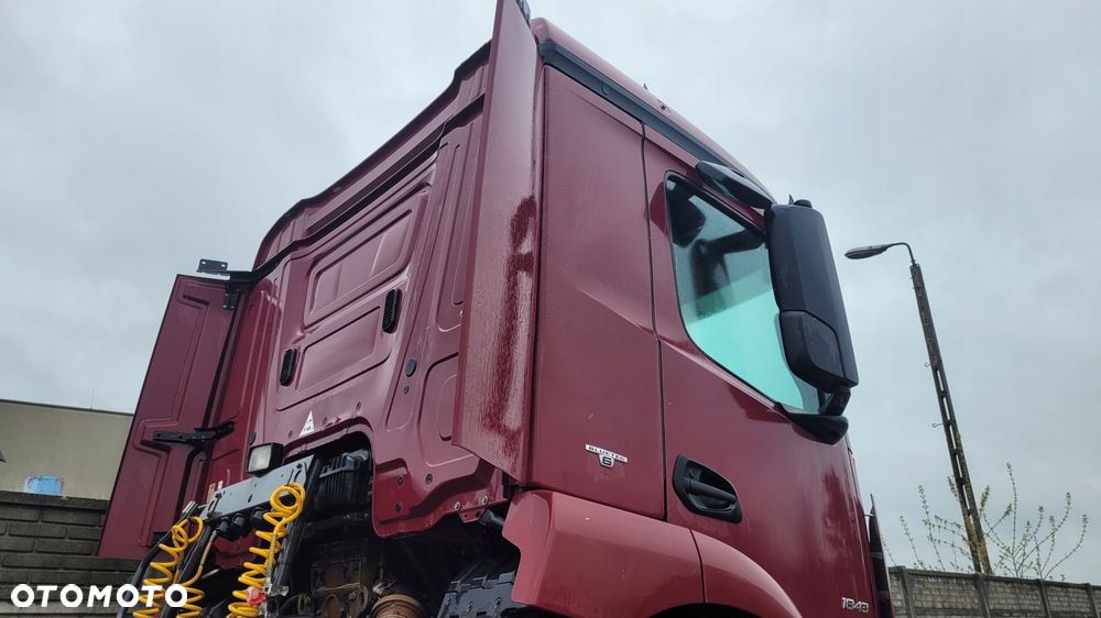 KOMPLETNA WĄSKA KABINA MERCEDES ACTROS / ANTOS / AROCS - 5