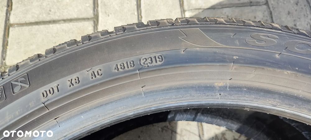OPONY ZIMOWE 265/40R21 105V PIRELLI SCORPION WINTER (2319) 4 mm PARA 2 SZTUKI - 8