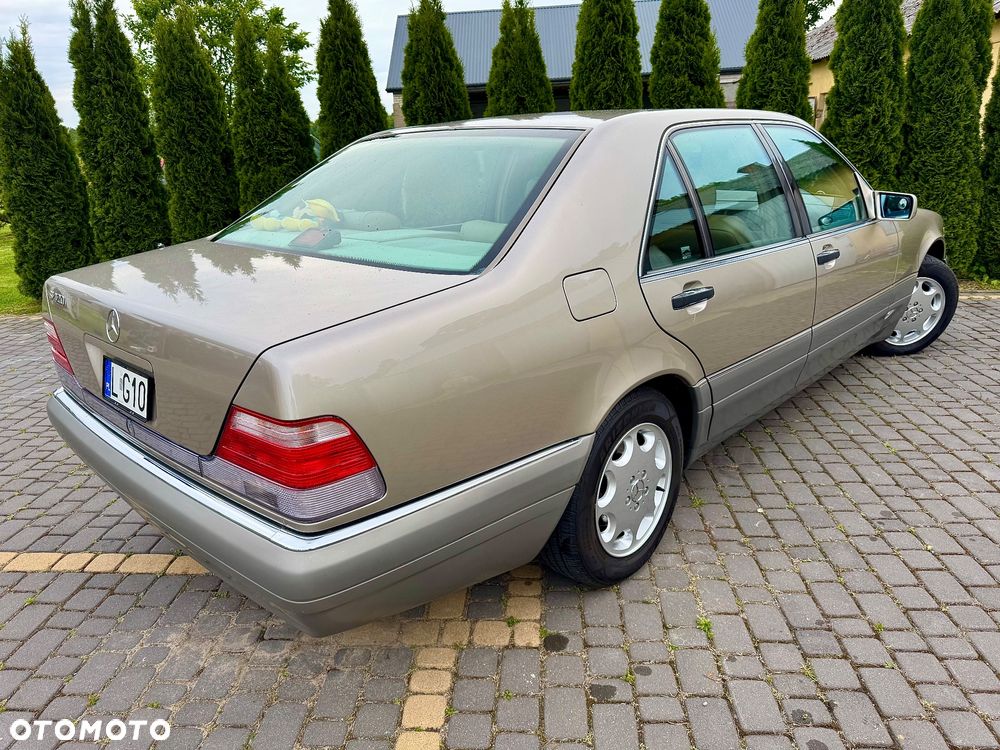 Mercedes-Benz Klasa S 420 L - 7