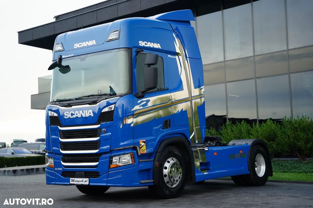 Scania R 450 / SISTEM HIDRAULIC / RETARDER / I-PARK COOL / JANTE DIN ALIAJ / EURO 6 - 2