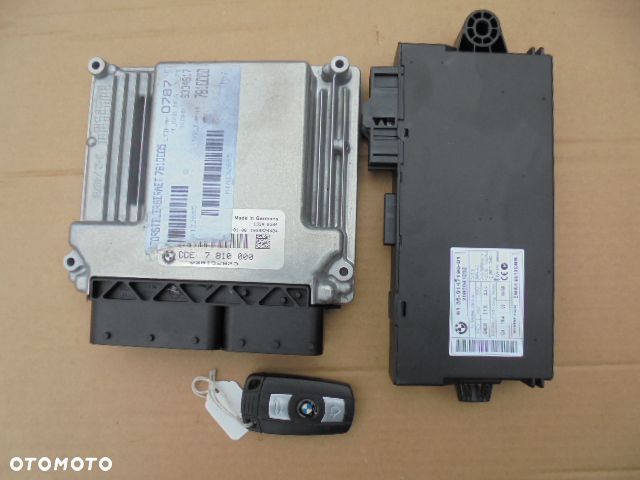 sterownik silnika bmw e60 e61 520d 177KM 7810000 - 1