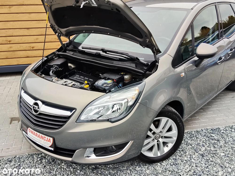 Opel Meriva 1.4 Ecoflex Start/Stop Edition - 8