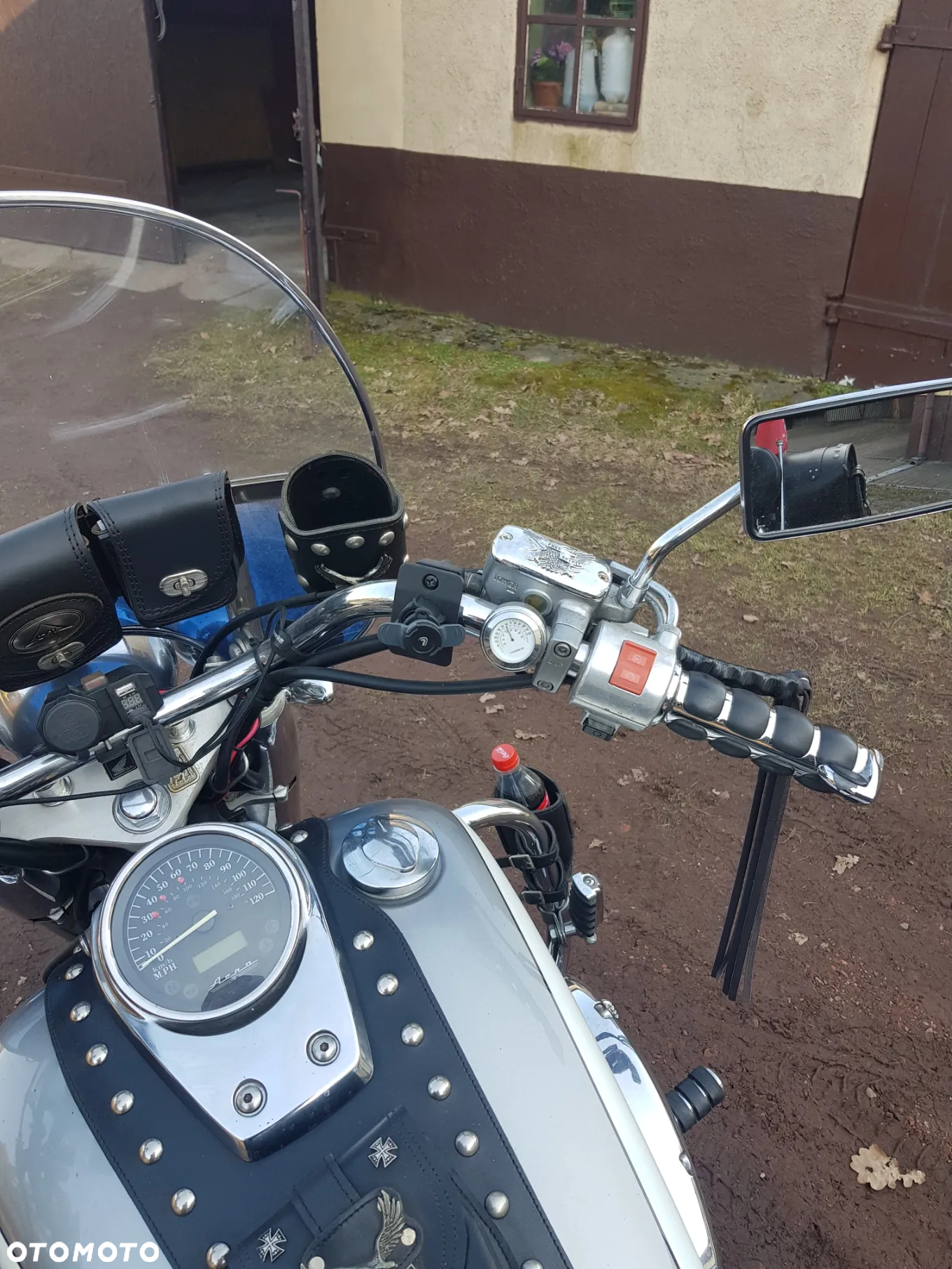 Honda Shadow - 7