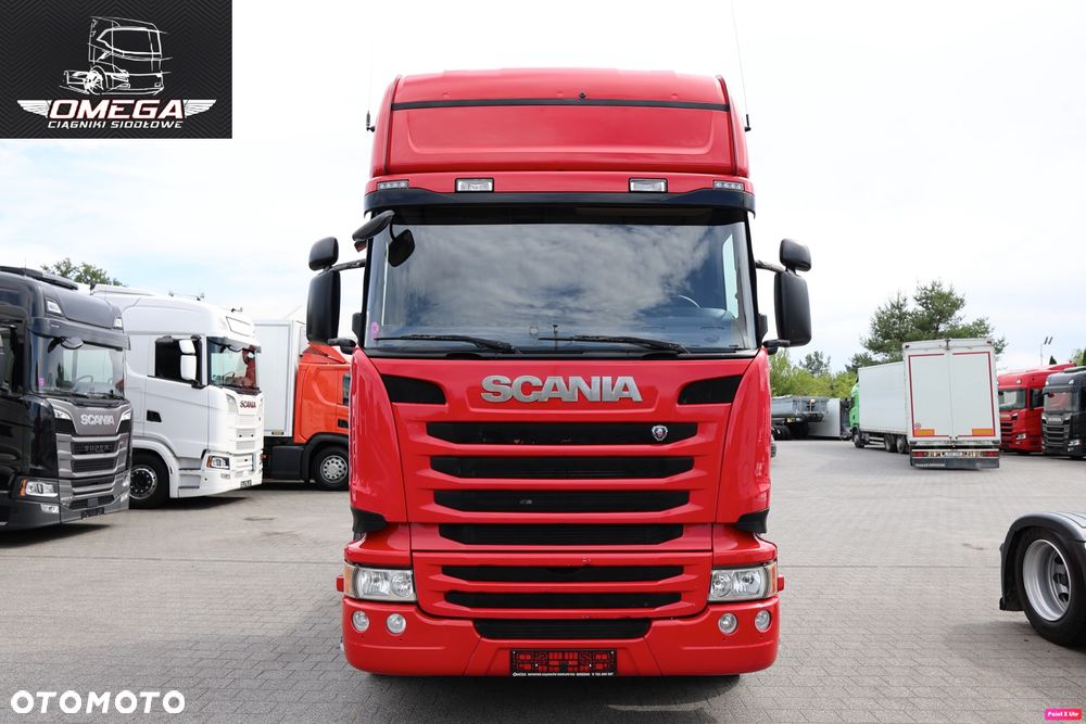 Scania R 450 / R450 / Bez EGR / EURO 6 / - 11