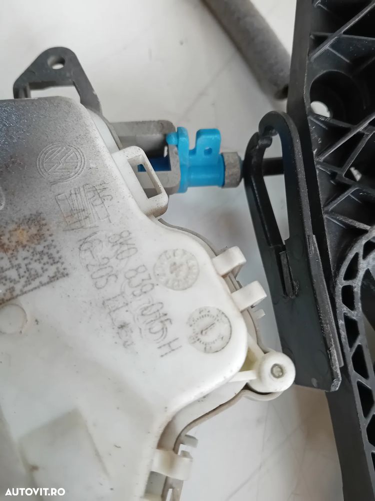 Broasca Blocator Stanga Dreapta Spate Audi A3 8V 2013+ 8K0839015H 8K0839016H - 7