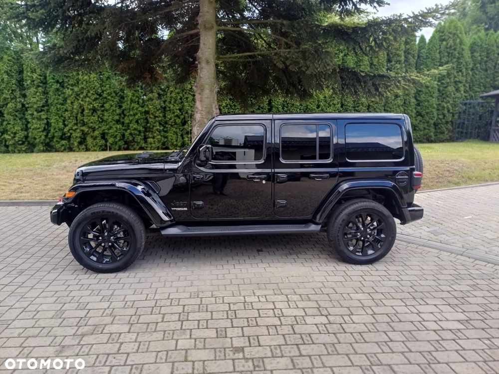 Jeep Wrangler Unlimited 2.0 T-GDI Softtop AWD Automatik Sahara - 10