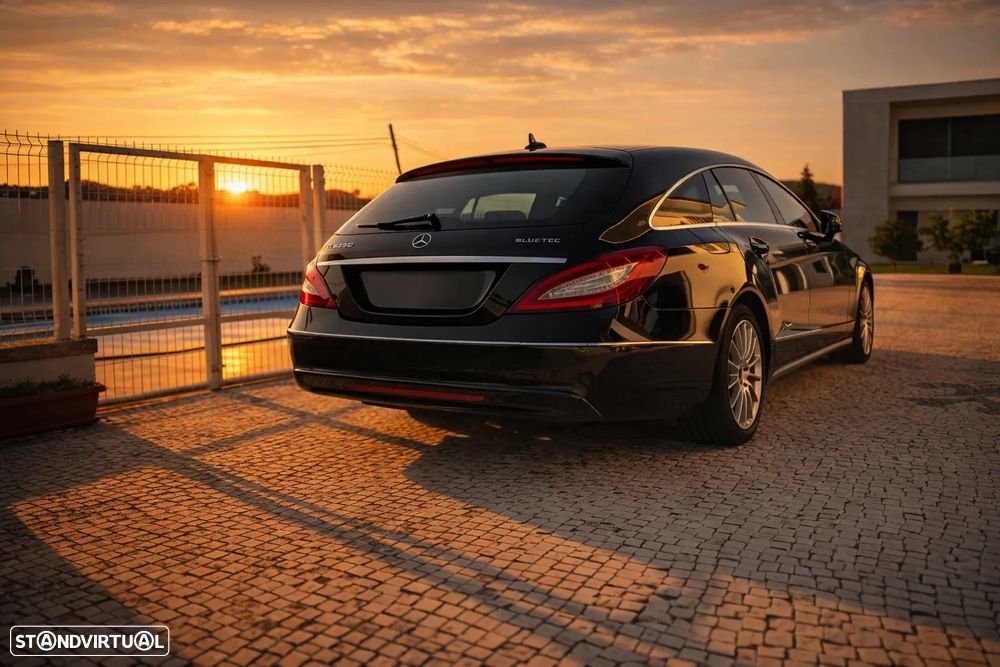 Mercedes-Benz CLS 250 BlueTEC Shooting Brake - 4
