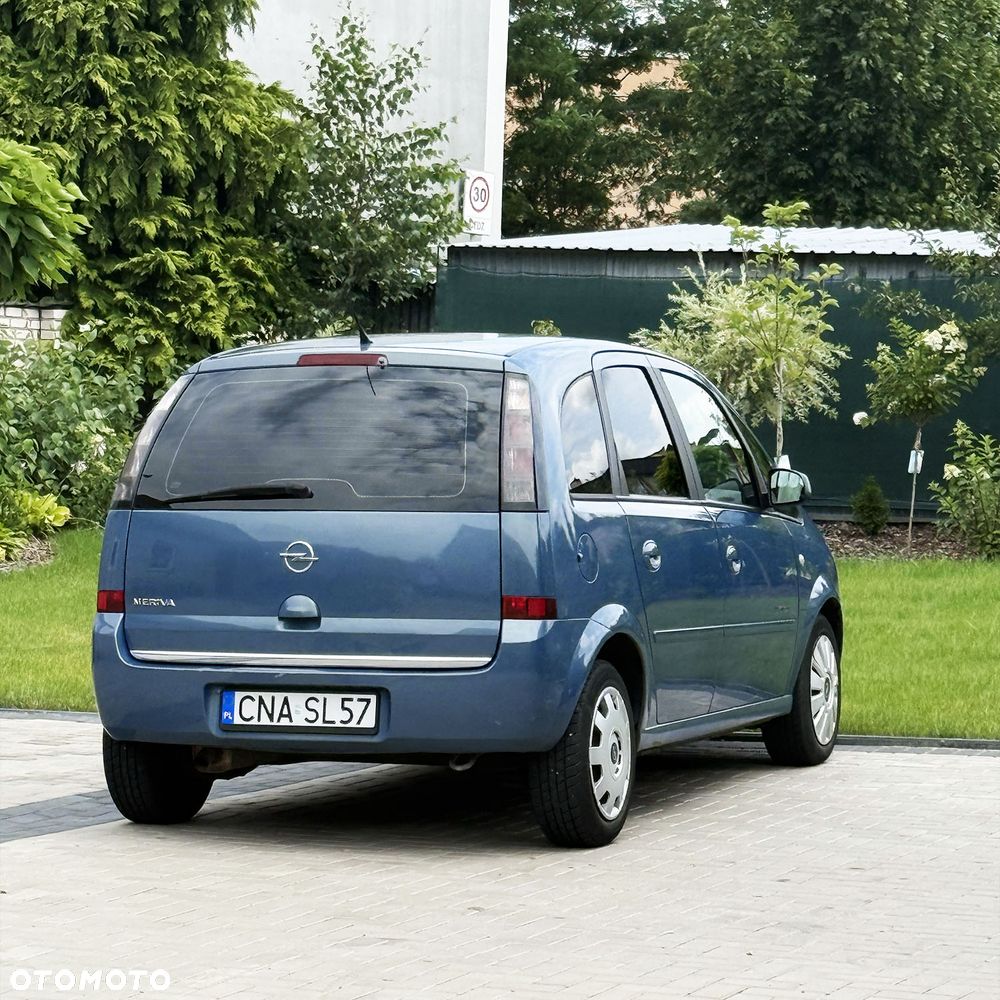 Opel Meriva 1.4 - 8