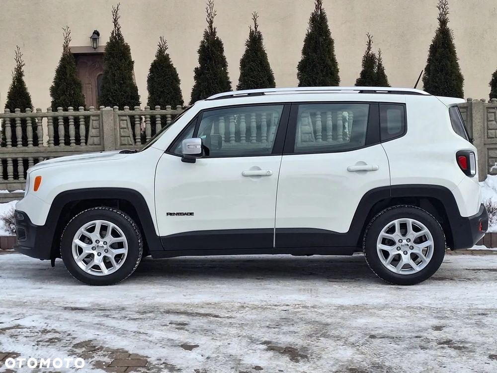 Jeep Renegade 1.4 MultiAir Limited FWD S&S - 4
