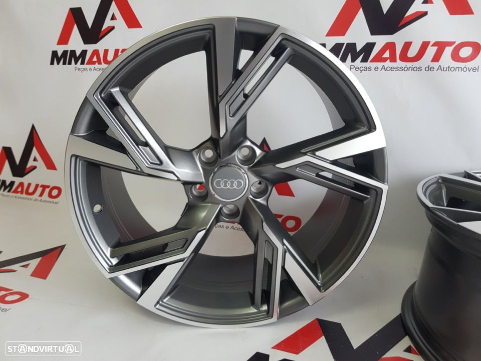 Jantes RS6 2020 Gunmetal 19 - 5