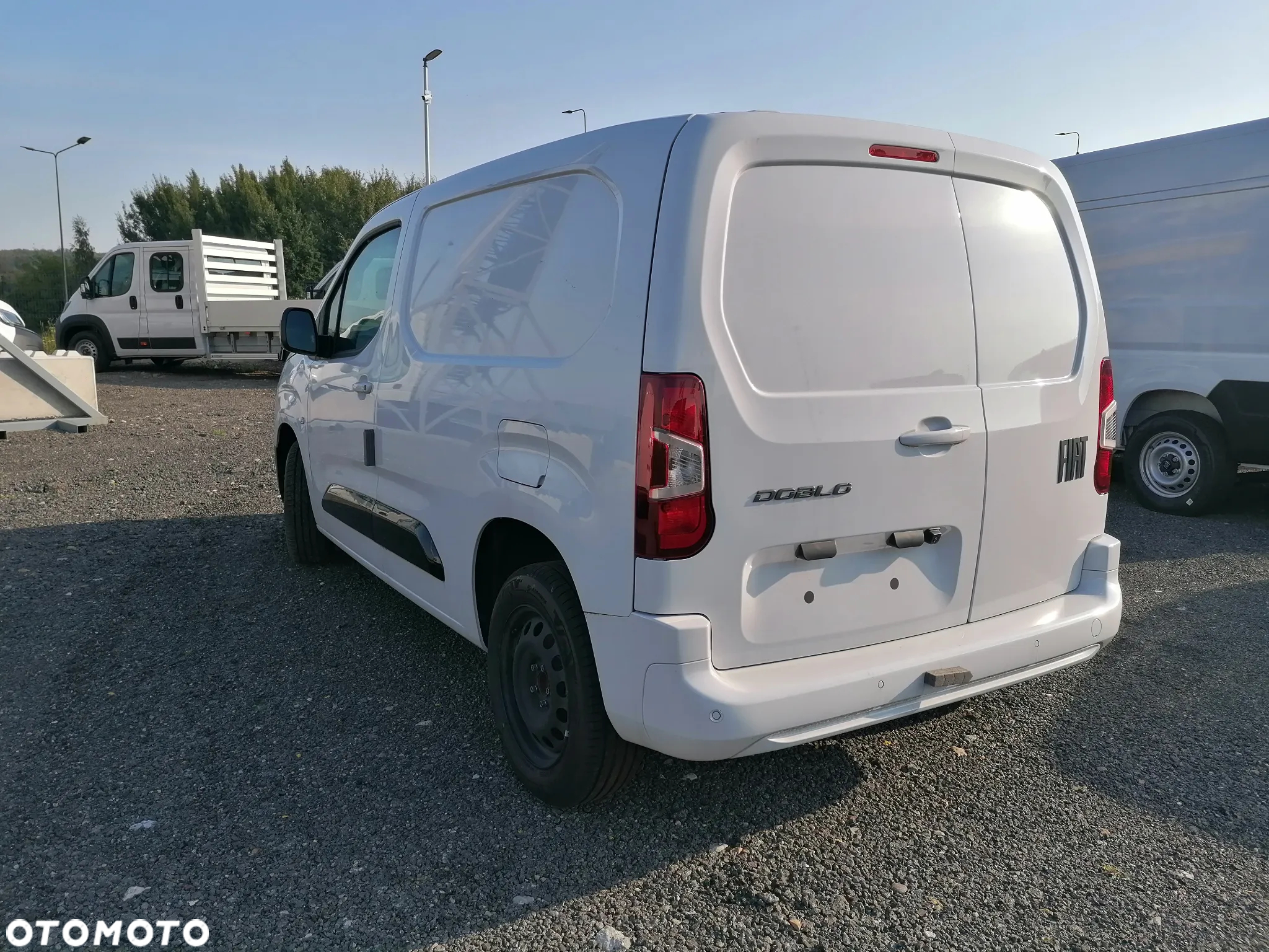 Fiat Doblo VAN L1 1000 kg 1.5 BlueHDi 100 KM - 4