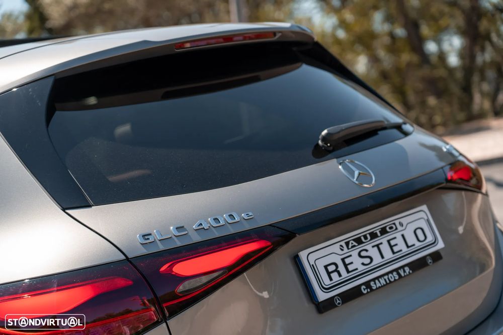 Mercedes-Benz GLC 400 e 4Matic - 4