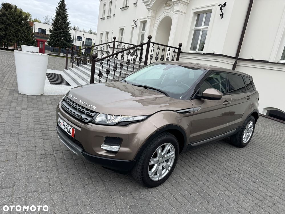 Land Rover Range Rover Evoque TD4 Dynamic - 16
