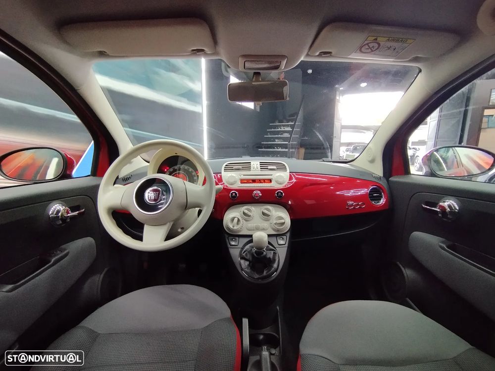 Fiat 500 1.2 Lounge - 13