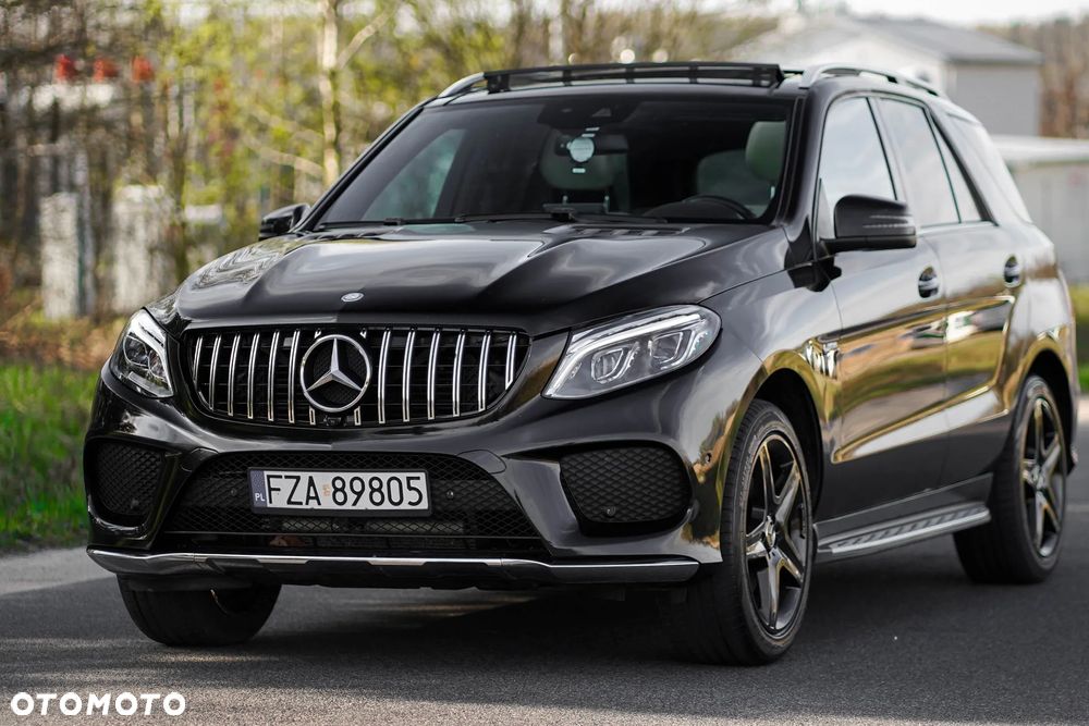 Mercedes-Benz GLE 350 d 4-Matic - 11