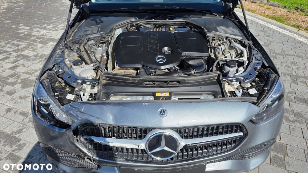 Mercedes-Benz Klasa C 200 d 9G-TRONIC Avantgarde - 24