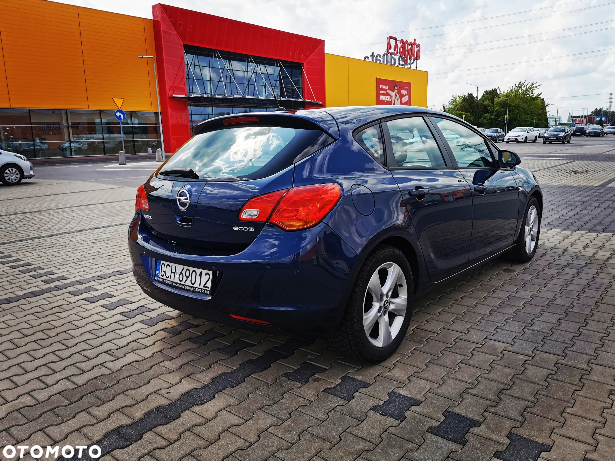 Opel Astra IV 1.3 CDTI Enjoy ecoFLEX - 15