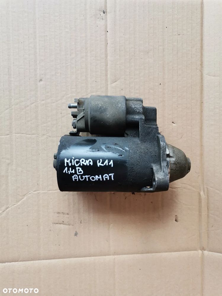 Rozurusznik Nissan Micra 1.4 automat - 1