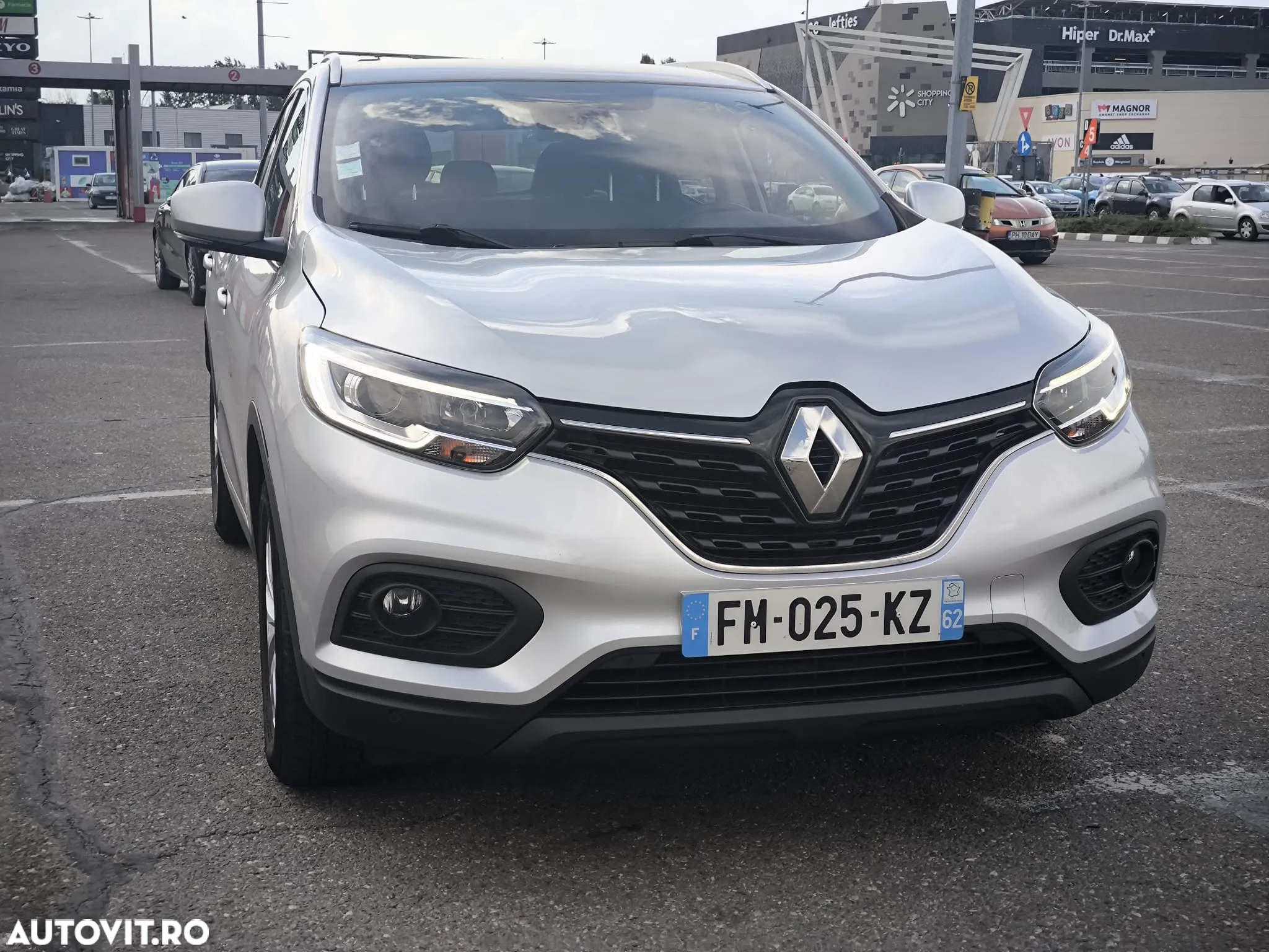 Renault Kadjar BLUE dCi 115 EDC Deluxe-Paket LIMITED - 4