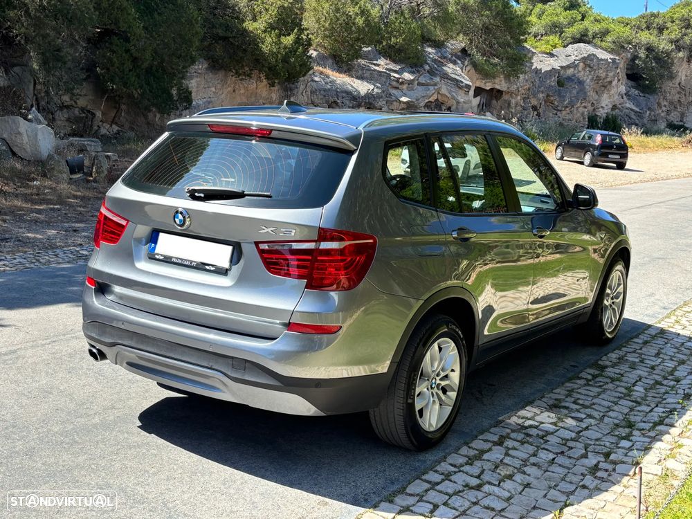 BMW X3 18 d sDrive Auto - 5