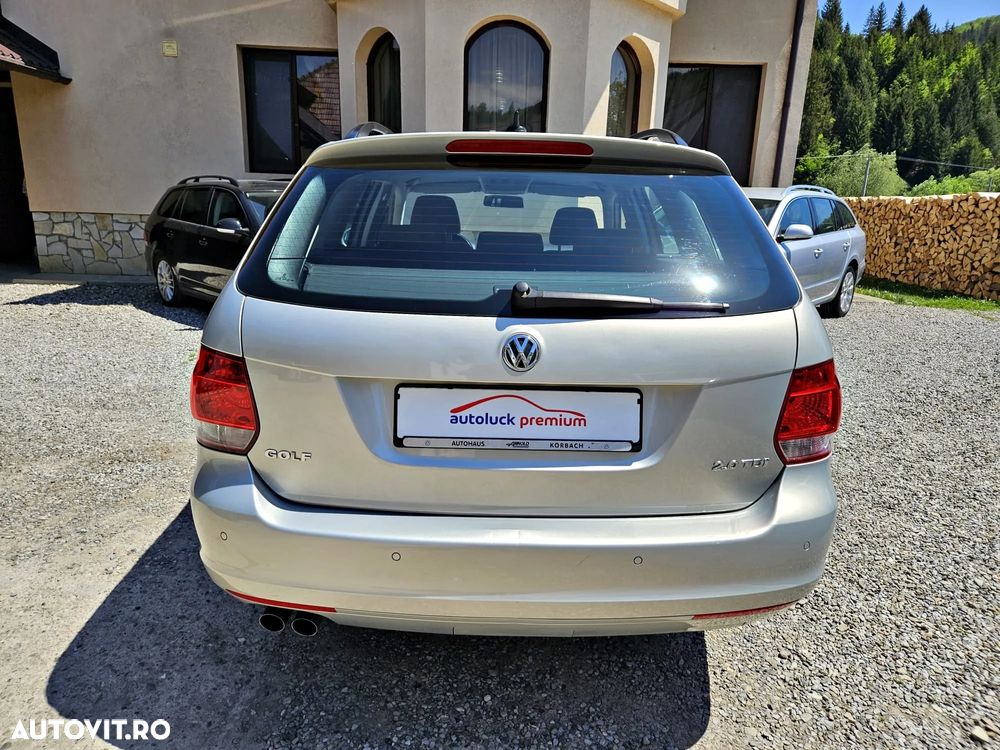 Volkswagen Golf 2.0 TDI DPF Highline - 16