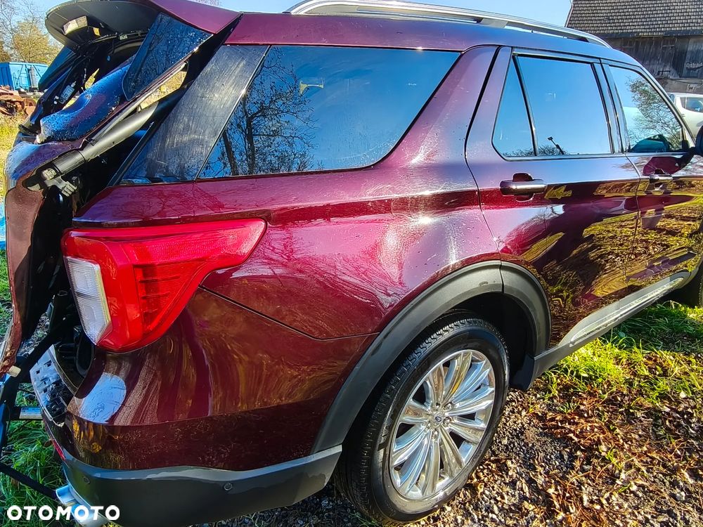 Ford Explorer 3.0 EcoBoost PHEV 4WD Platinum - 16