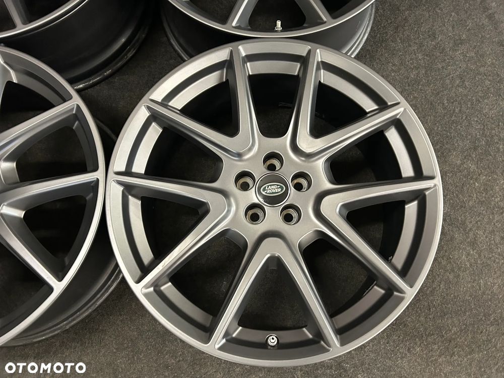 Alufelgi Land Rover Discovery Sport, Range Rover Evoque, Velar 21 cali 5x108 4szt. Ładne z czujnikami! - 7