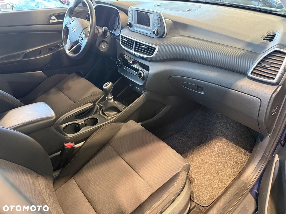 Hyundai Tucson 1.6 GDI BlueDrive Classic 2WD - 12