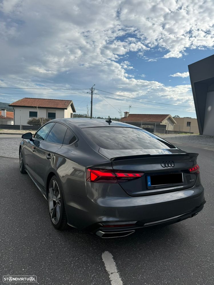 Audi A5 Sportback 45 TFSI quattro S tronic S line - 2