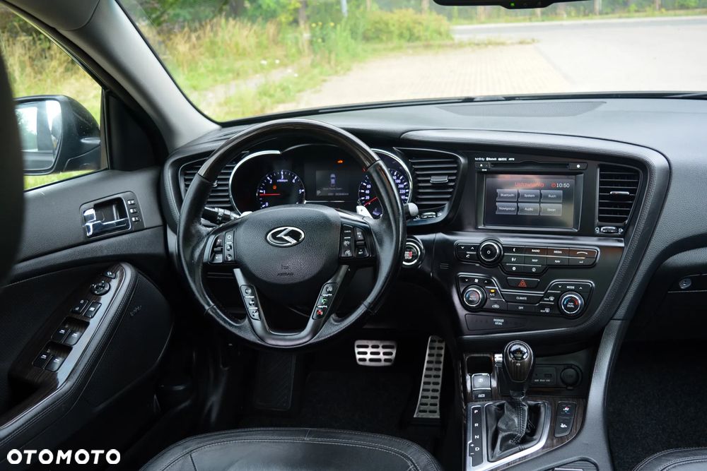 Kia Optima 1.7 CRDI Automatik Spirit - 19