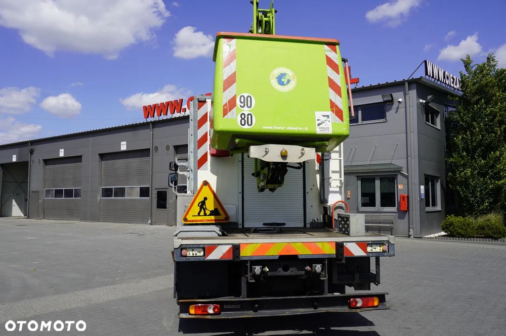 Renault Midlum 220 DXi / 50 tys. km! / Zwyżka France Elevateur 192 CPM_258784 - 9