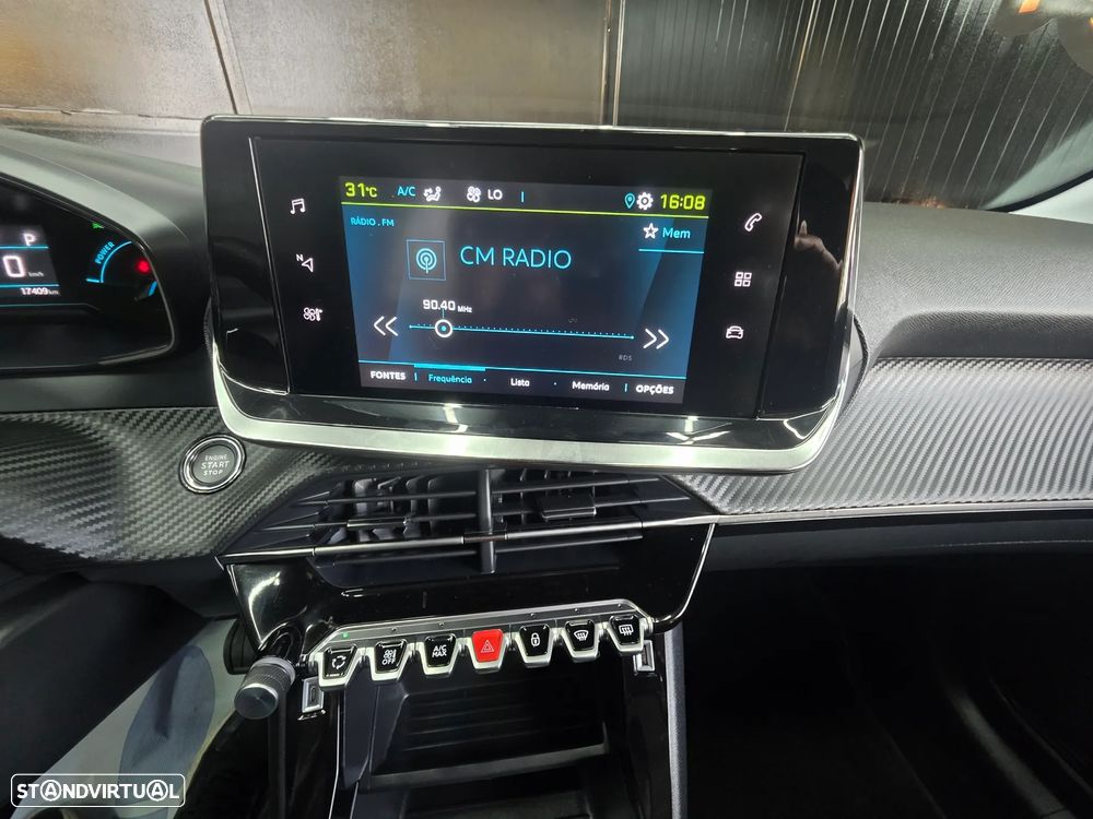 Peugeot e-208 50 kWh Allure - 19