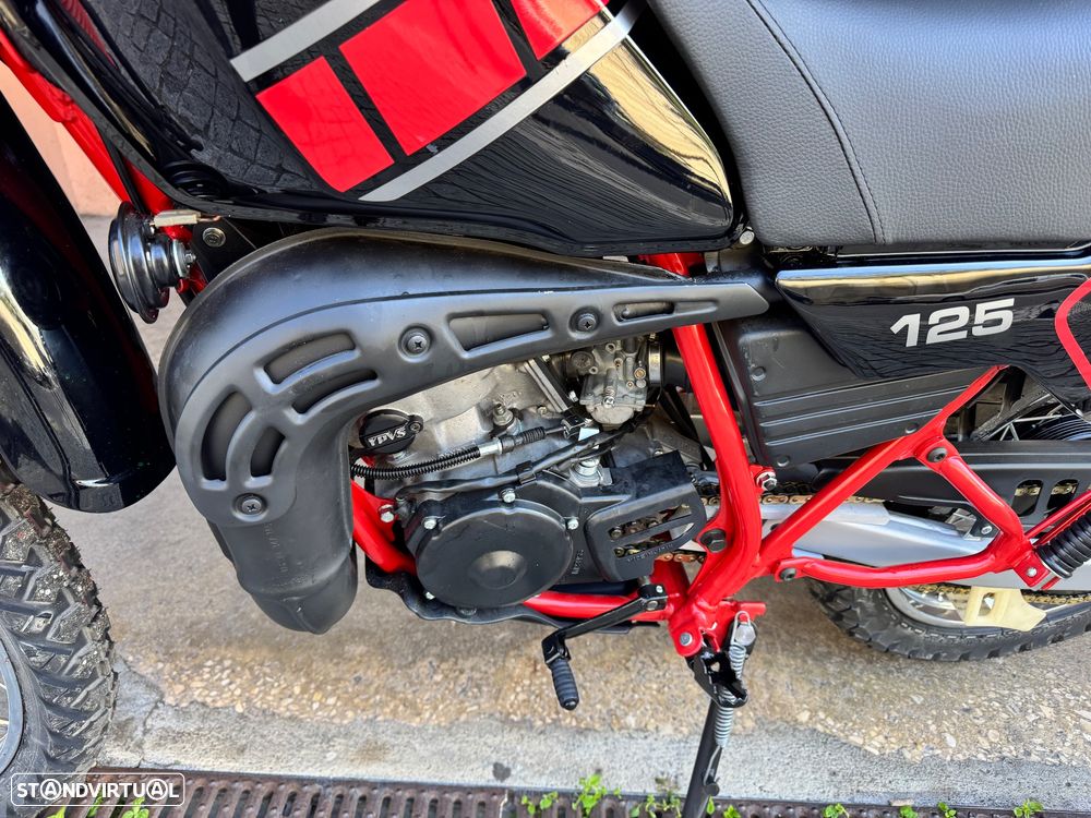 Yamaha DT 125 LC YPVS - 2