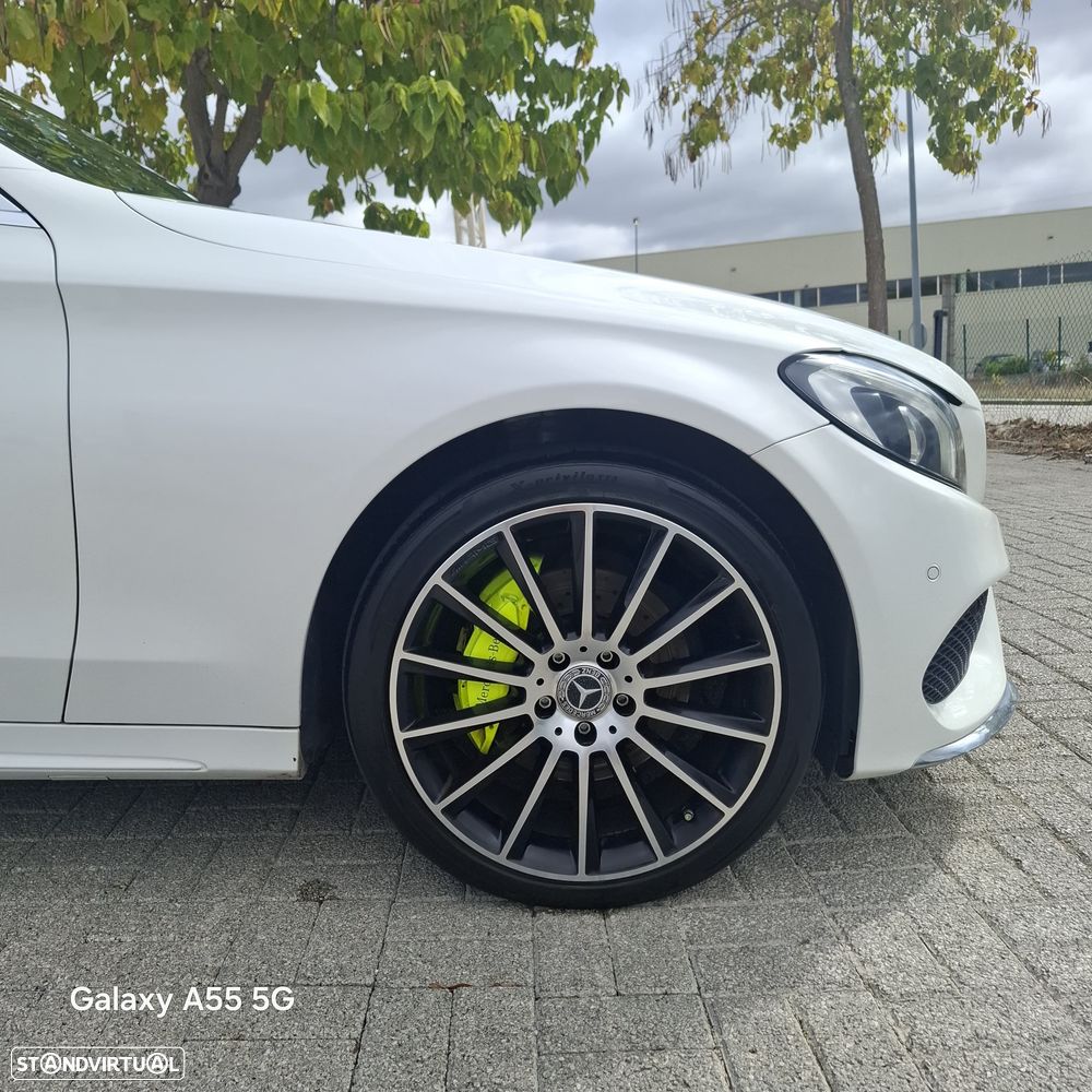 Mercedes-Benz C 220 d Station 9G-TRONIC AMG Line - 6