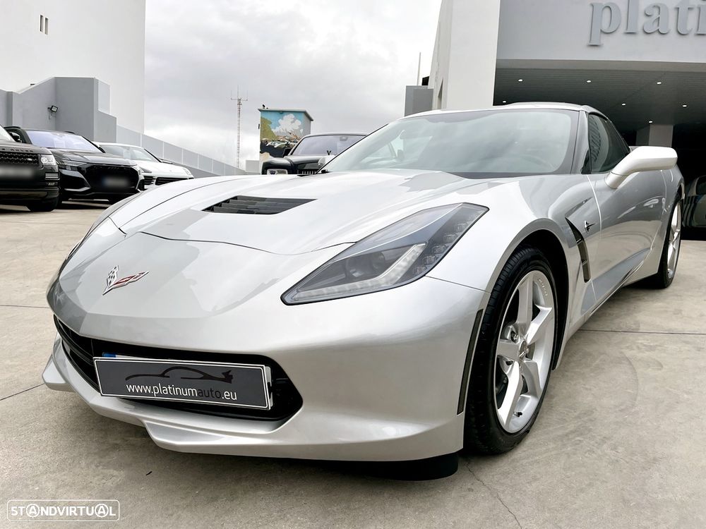 Chevrolet Corvette Stingray LT1 6.2 V8 - 8