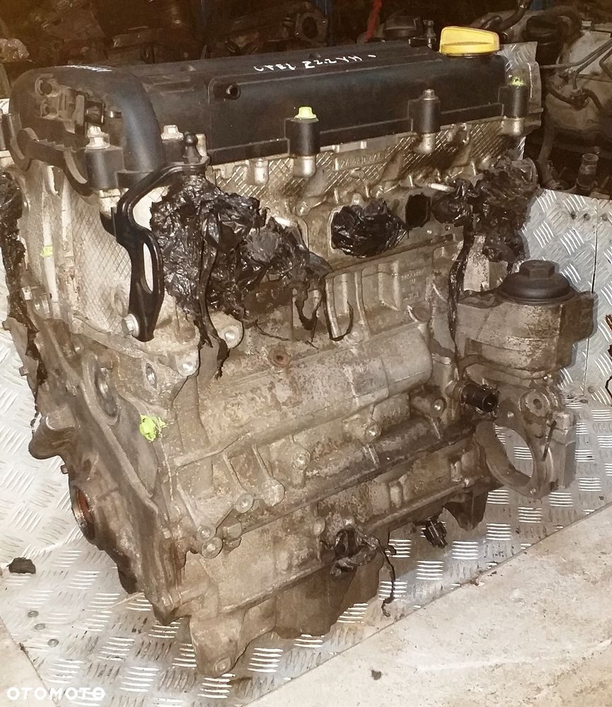 Silnik Słupek Z22YH OPEL VECTRA C 2.2 16V 155KM SIGNUM - 1
