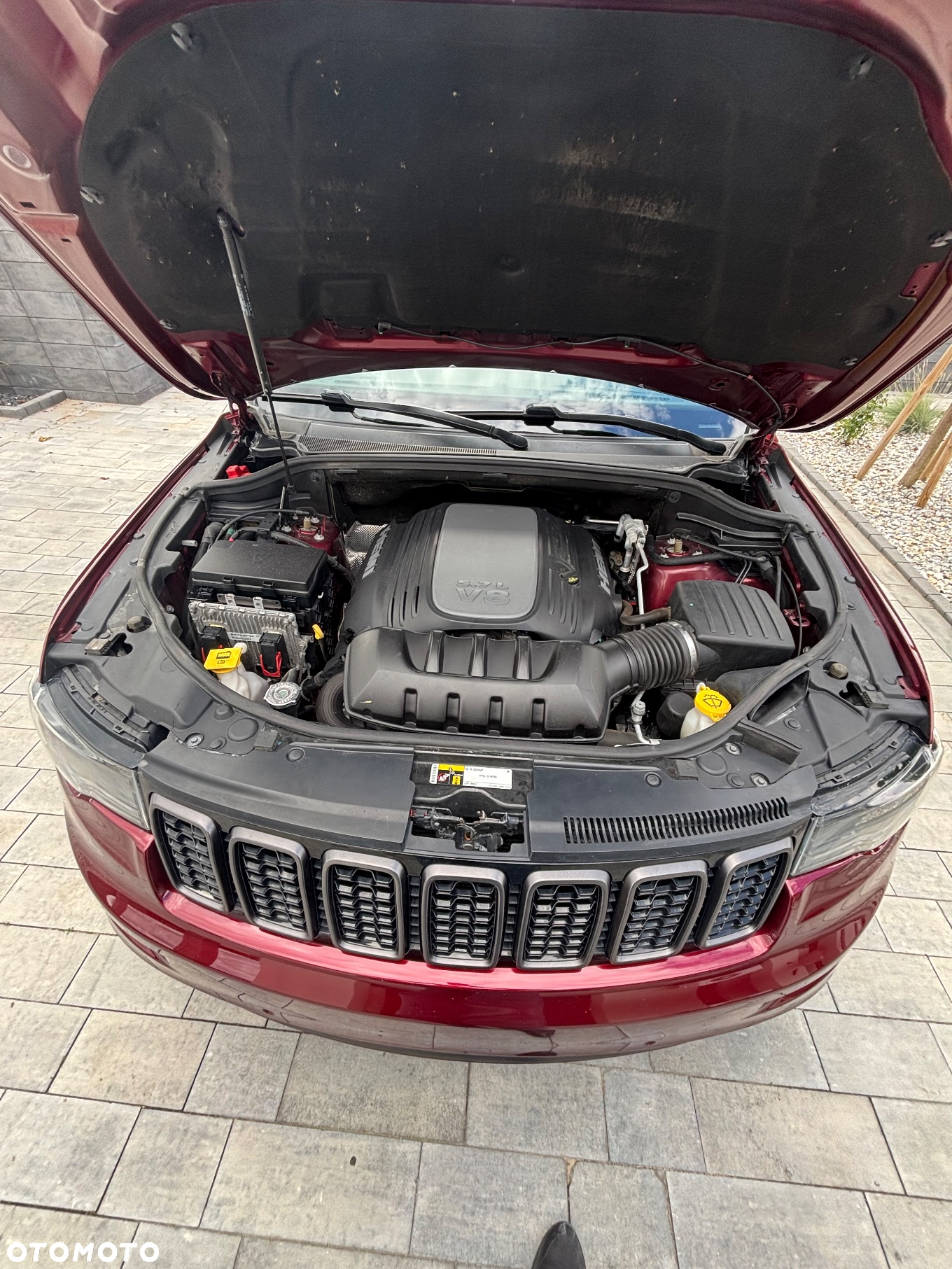 Jeep Grand Cherokee 5.7 V8 Summit - 11