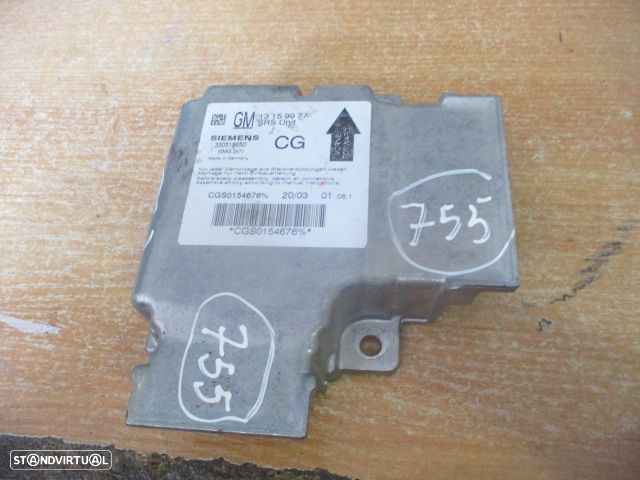Modulo Airbag 13159977 OPEL SIGNUM 2004 V6 3.0 CDTI 180CV 5P CINZA - 5