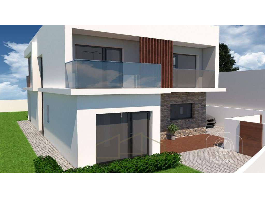 Terreno com projecto aprovado na Charneca da Caparica - Grande imagem: 2/7