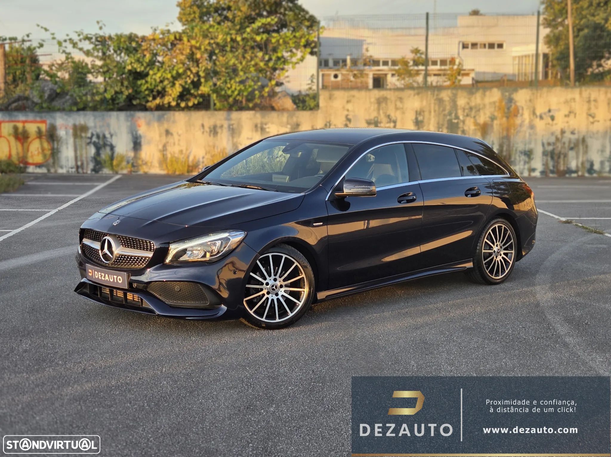Mercedes-Benz CLA 200 d Shooting Brake AMG Line Aut. - 1