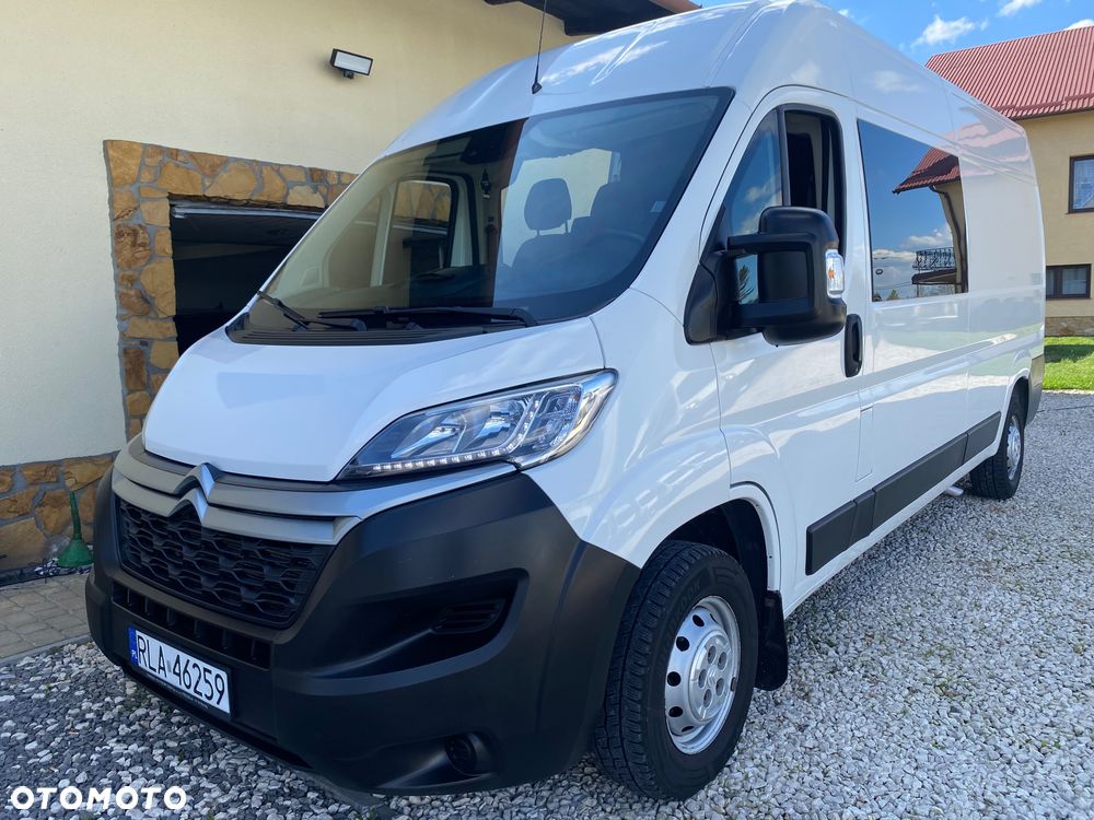 Peugeot BOXER L3H2, brygadowy, 6-osobowy, zakupiony w salonie w Rzeszowie, bezwypadkowy - 35