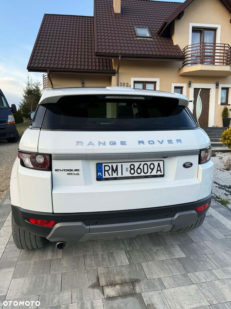 Land Rover Range Rover Evoque 2.2eD4 Pure - 12