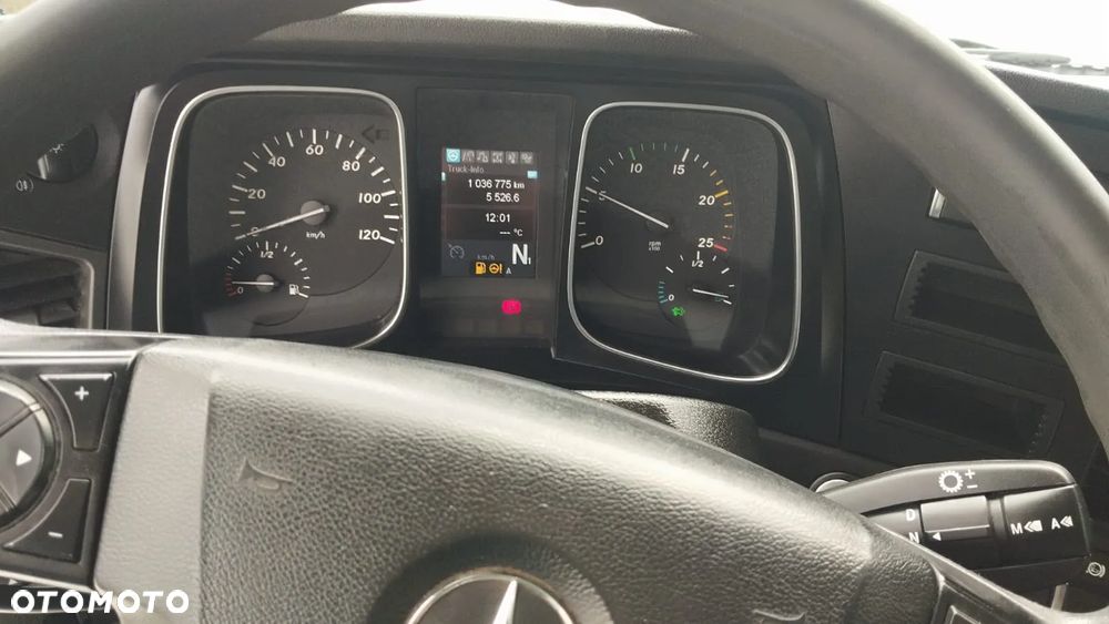 Mercedes-Benz ACTROS 2545 - 4