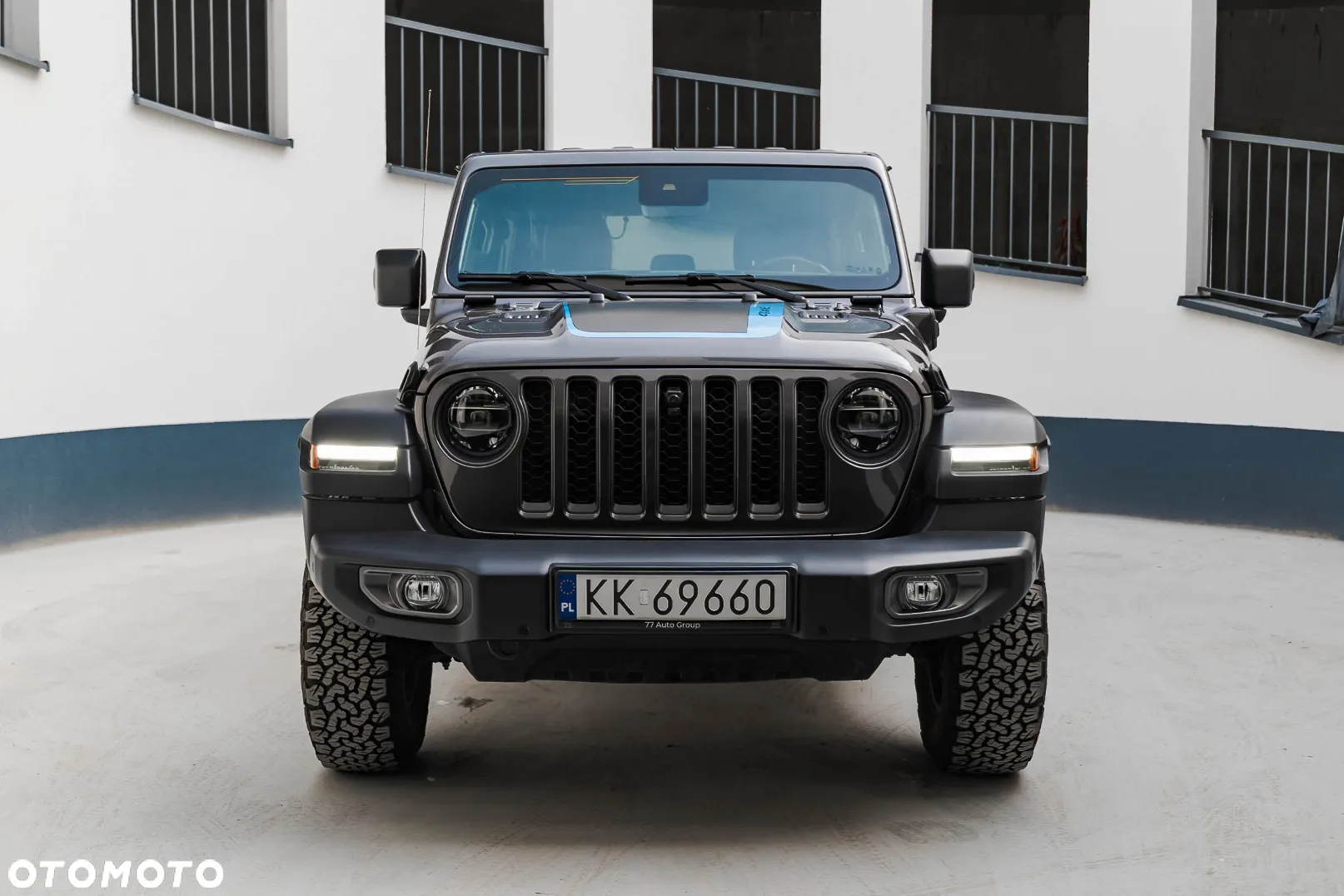 Jeep Wrangler Unlimited 2.0 Turbo PHEV 4xe Rubicon - 6